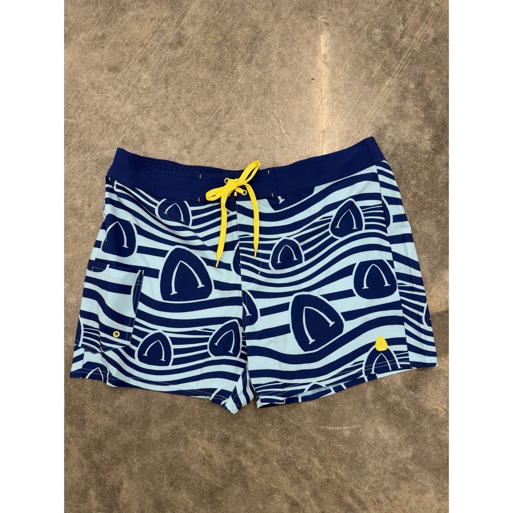 Disney Hawaii Exclusive Aulani Resort And Spa Logo Blue Swim Trunks Shorts XL